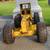 Vintage Metal Yellow Tonka 17" Road Grader MR970 MR 970 Earth Scraper 4 thumbnail