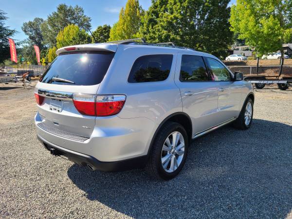 2012 DODGE DURANGO AWD CREW 5.7 LITER V8 ( 116568 MILES ) RUNS AWESOME - $10,995 (CALL FOR AVAILA1BILITY)63469636884225124