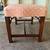 Pair of HICKORY CHAIR CHIPPENDALE STYLE MAHOGANY STOOLS 12 thumbnail