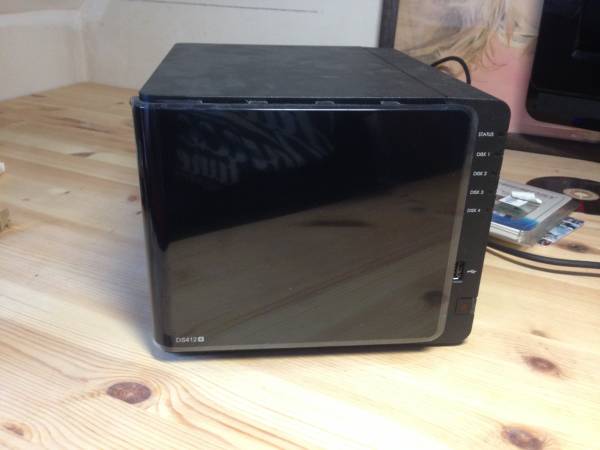 Synology DS412+ 1