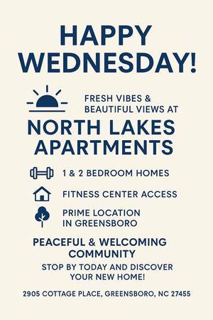 $1,175 / 2br - Welcome Walk-Ins @ Nothe Lake apartments (Greensboro)64027442112770120