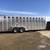 2024 Merritt Cattle Baron livestock hauler with aluminum build 1 thumbnail