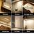 Pak 8 Inch Motion sensor Under Counter Cabinet Lighting 10 thumbnail
