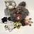 Collection of 7 Plush Cats - Vintage Ty & GUND 1 thumbnail