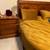 Marlo Solid Chery wood classic queen size bedroom set - bed, 2 night stands, dre 5 thumbnail