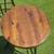 3- Solid Wood Bar Stools-w/ Metal Hairpin legs-Counter Height Like New 6 thumbnail