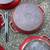 5 x Lodge Cast Iron Grill Pans Pots Red 14 thumbnail