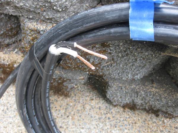 Electrical cable 1