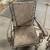 Pair of outdoor chairs and ottomans 2 thumbnail