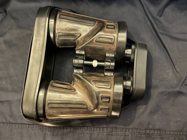 NIKON TROPICAL MARINE WATERPROOF 7X50 HIGH GRADE BONOCULERS 1