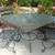 EACH Wrought Iron Patio Table Set $100 ONLY NOT LESS cash 2 thumbnail
