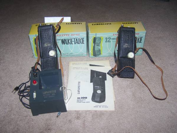 Walkie Talkies 1