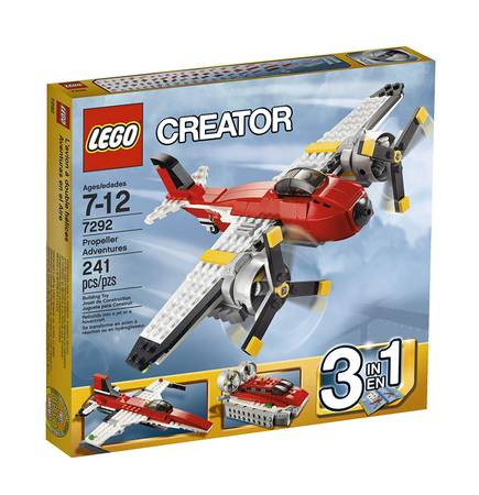 LEGO Creator Propeller Adventures 7292, NEW and SEALED 1