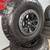 FORD 6 LUG 17" BLACK RAPTOR BEADLOCK WHEELS WITH BFG KOS TIRES! 4 thumbnail