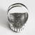 Great Vtg Signed Navajo Ray Jack Wild Horse Sterling Silver Ring 9 1/2 7 thumbnail