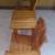 Kids 2 Seated Wooden Bench With Middle Table 4 thumbnail