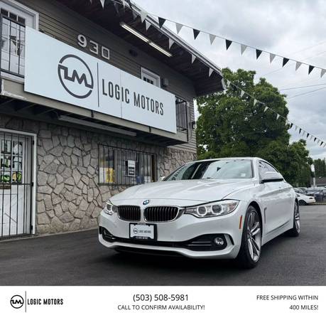 2016 BMW 4 Series 428i Gran Coupe 4D - $16999.00 (Portland)63623493482499121