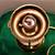 Antique glass and brass lamp 6 thumbnail
