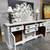Farmhouse DRESSER white distressed “Eden” (bedroom. set available) 2 thumbnail