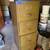 Vintage military green 4 drawer metal filing cabinet 1 thumbnail