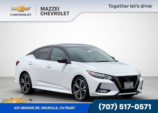2020 Nissan Sentra FWD 4D Sedan / Sedan SR - $19,304 (call 707-517-0571)63469887402371120