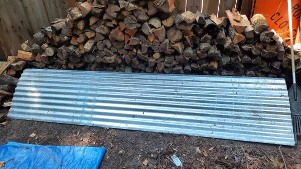 10ft by 26" corregated metal roofing - 1pc 1