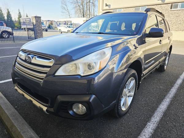 2013 Subaru Outback 1