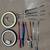 Schwinn Forks, 2 16" whitewall tires, pedals 1 thumbnail