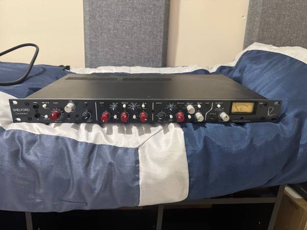 Rupert Neve Designs Shelford Channel – 2017 1