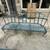 1950s Woodard Wrought Iron Outdoor Patio Seating - 5 Pieces Vintage with Floral 4 thumbnail