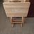 2 Folding Tray Table Set With Storage Stand 1 thumbnail