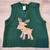 Reindeer sweater vest 3-6 months 1 thumbnail