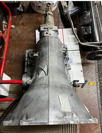 REBUILT 4L60E 2WD TRANSMISSION 1