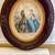 Antique Victorian-Era Print in Ornate Oval Frame 4 thumbnail