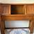 SOLID WOOD TWIN BED BOOKCASE HEADBOARD 1 thumbnail