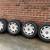 VOLVO 850, 760, 780, 240, ETC. FACTORY 15x6 STEEL WHEELS w/ COVERS 1 thumbnail