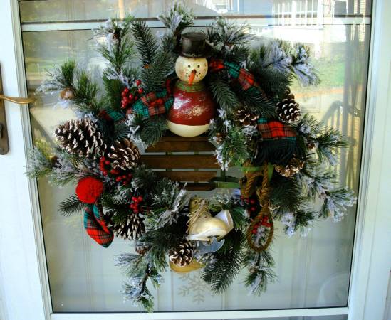 Winter Wreath by Valarie Parr Hill 1