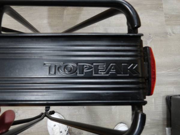 Topeak Portaequipajes Trasero - $35 (Tacoma, Fircrest, University Place)63471360964227120