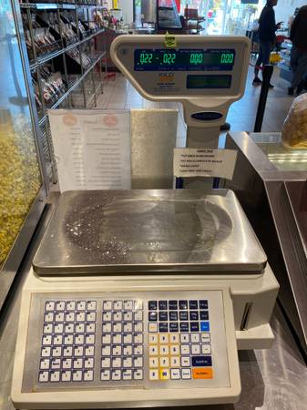 Candy / Deli scale 1