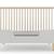 Ouef Rhea Crib with Ouef Mattress and Toddler Bed Conversion Kit 3 thumbnail