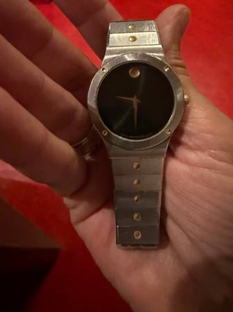 Movado Watch 1