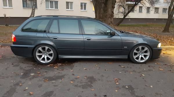 RARE 18IN BMW BBS STAGGERED 5X120 WHEELS 1