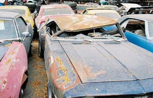 WANTED: 1967 1968 1969 Camaro Project Cars in ANY Condition 1