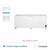 Box chest freezer Frigidaire 24.8 cu ft 7 thumbnail