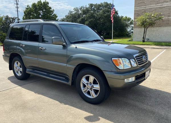 2006 Lexus LX470 with Blown Engine – Stock, Rust-Free *PRICE DROPPED* - $6,500 (Columbia)63621600626433123