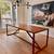 Blu Dot Walnut Dining Table + Interior Icons Masters Chairs 1 thumbnail