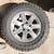Used Goodyear wrangler tires and rims 1 thumbnail