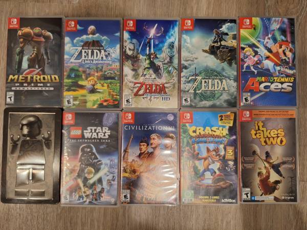 Switch games 1