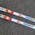 K2 youth Mickey Mouse snow skis 110 cm with bindings blue red 110cm 1 thumbnail