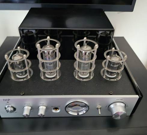 Monoprice 25wpc x2 Stereo Tube w/Bluetooth Amplifier - $100 (West Peoria)62926965777793122
